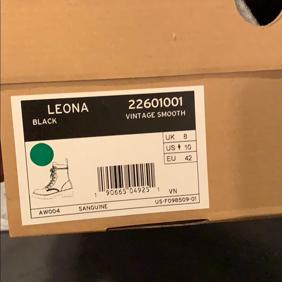 Dr martens Black Leona boots - Picture 5 of 5